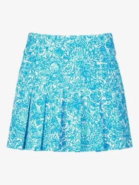 Lilly Pulitzer Luxletic Priska Pleated Skort - size 2 🌟